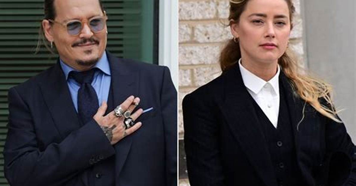 Johnny Depp Wishing Amber Heard ‘No Ill Will’ as He Preps for New Music Tour