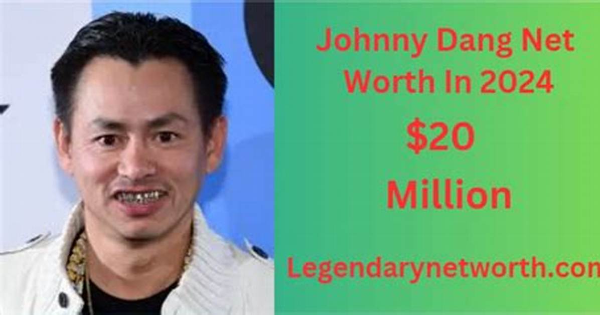 Johnny Jay Lee Height, Weight, Net Worth, Age, Birthday, Wikipedia, Who, Instagram, Biography