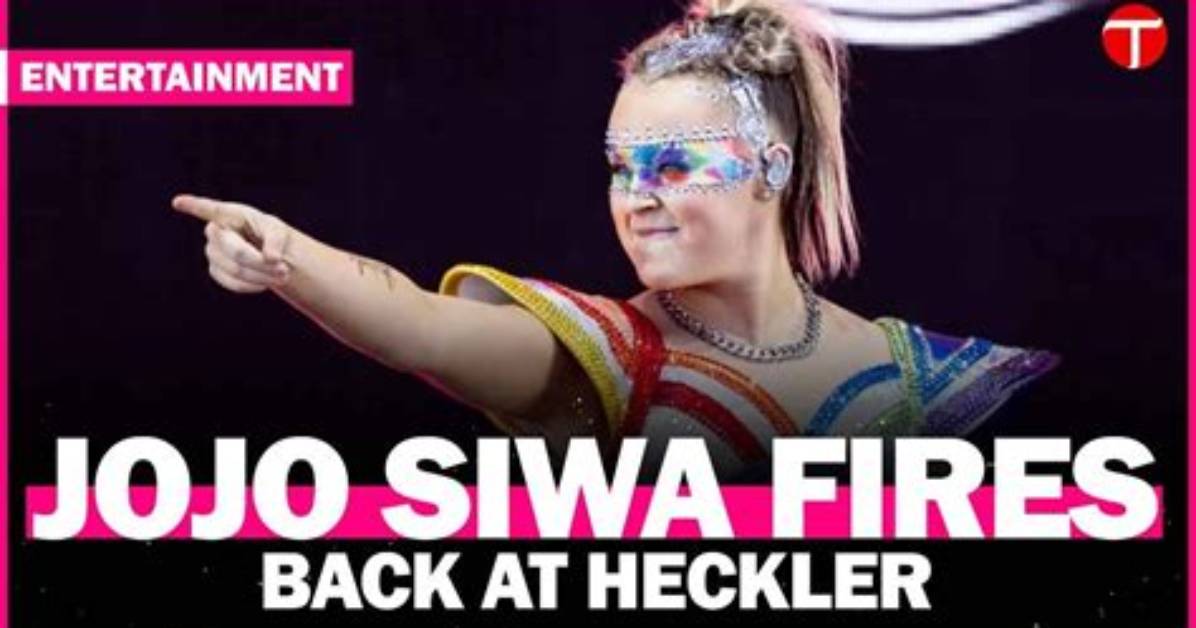 ​Jojo Siwa Fires Back at Ex ‘Dance Moms’ Co-Star After She Disses Choreographer as ‘Not Nice’ — Watch