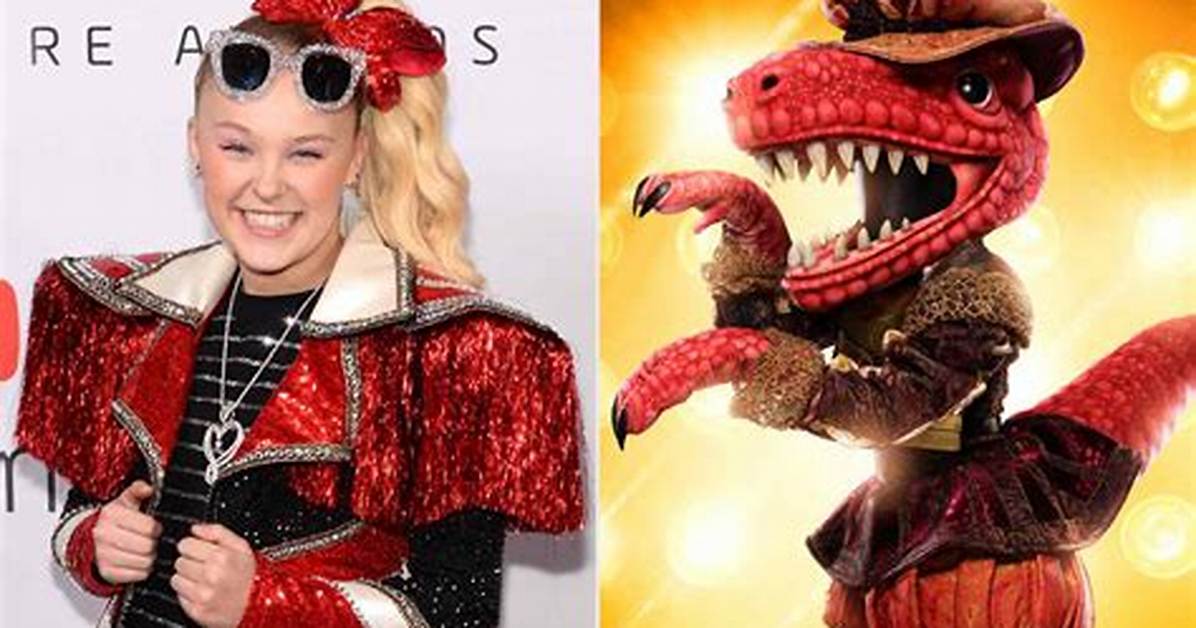 Jojo Siwa Is the T-Rex on ‘The Masked Singer — Championships Recap – Hollywood Life