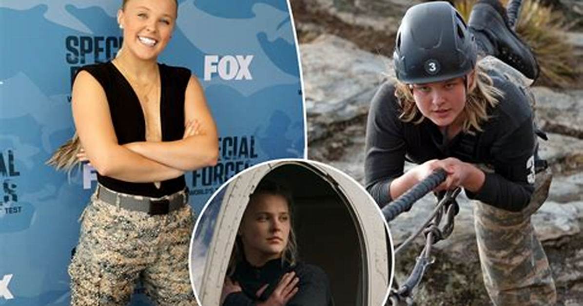 Jojo Siwa Quits ‘Special Forces’ During Season 2 Finale: Interview – Hollywood Life