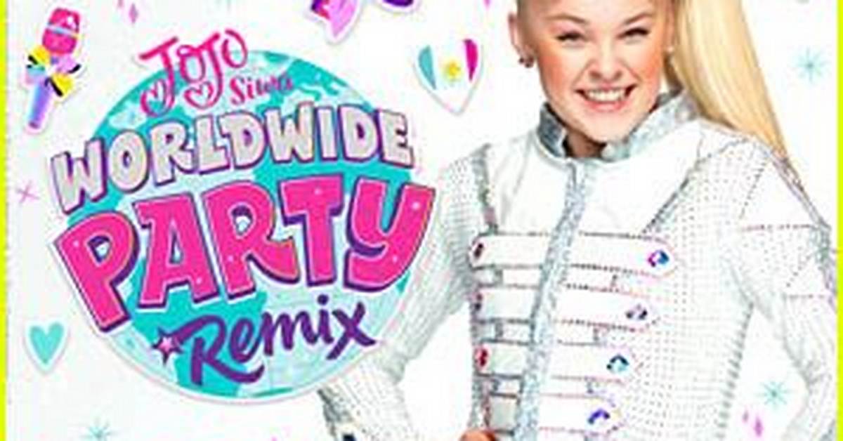 Jojo Siwa Teases ‘Worldwide Party Remix’ Vid & Promises Tour Will Be ‘Bigger & Better Than Before’