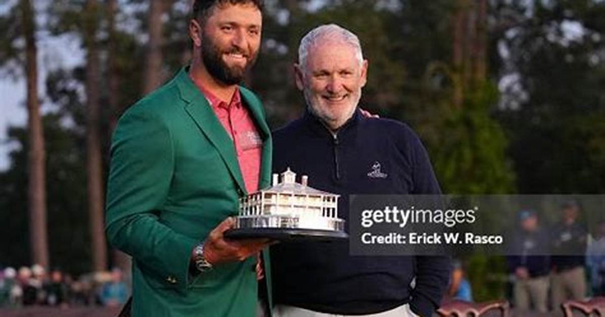 Jon Rahm Father – Edorta Rahm Nationality and Family Background