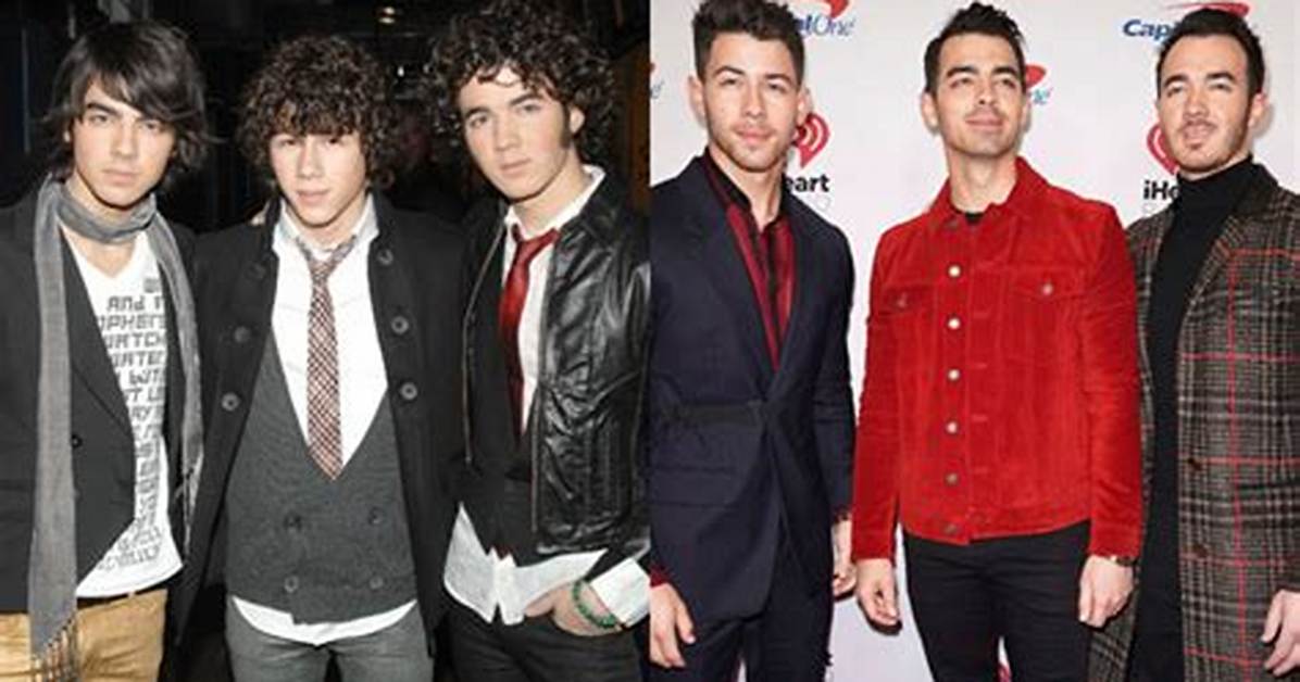 Jonas Brothers Then & Now: Photos – Hollywood Life