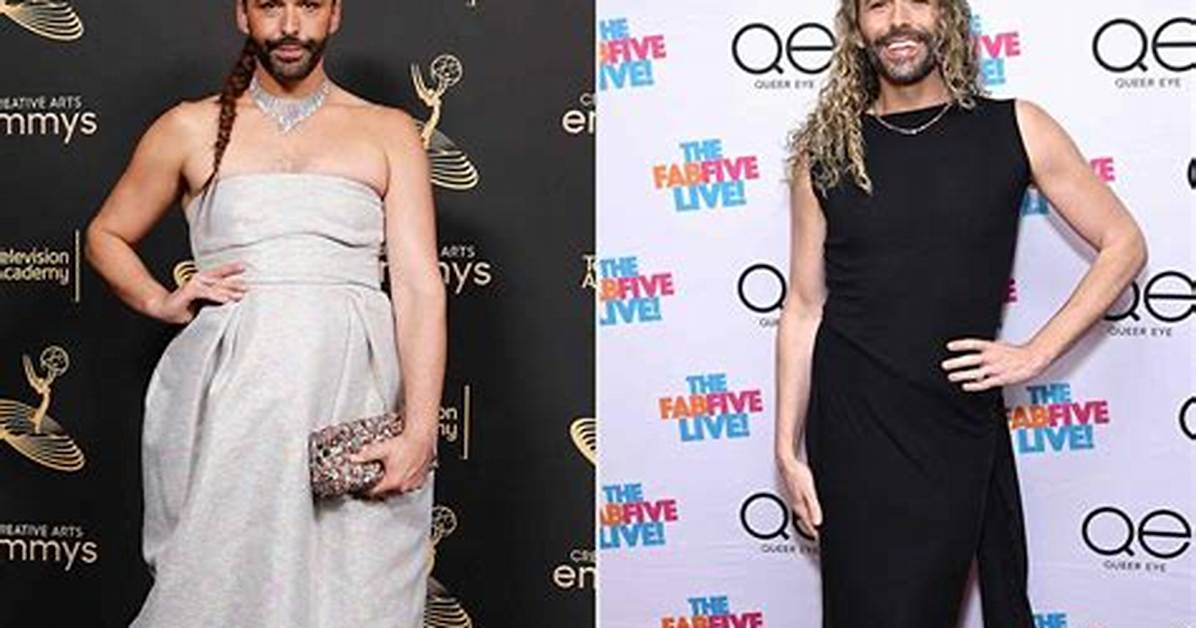 Jonathan Van Ness Spills Deets on His Epic Meeting with Aoc in Dc: ‘It Was Awe-Inspiring’
