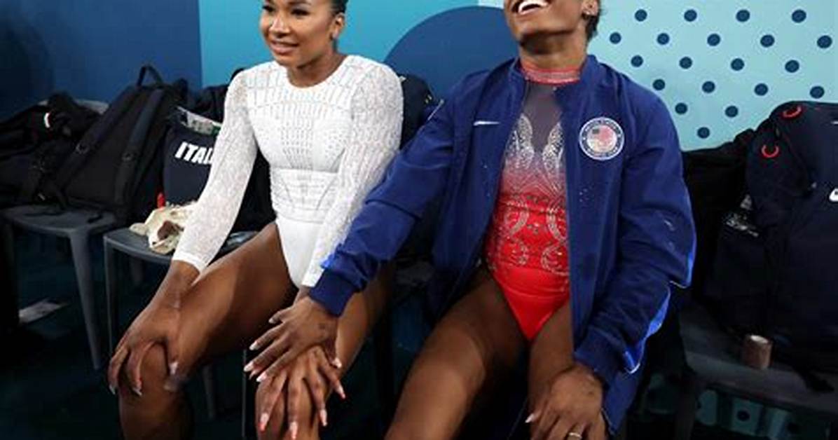 Jordan Chiles on Simone Biles Dropping out of Olympics Competition – Hollywood Life