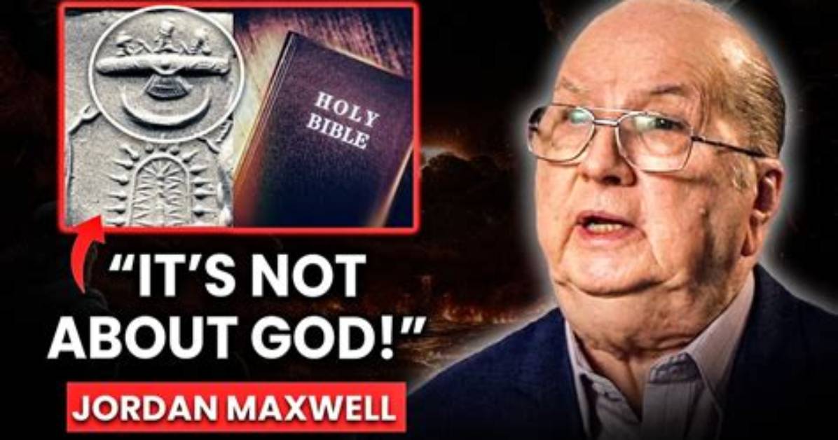 Jordan Maxwell: the Truth Behind His Death and Legacy