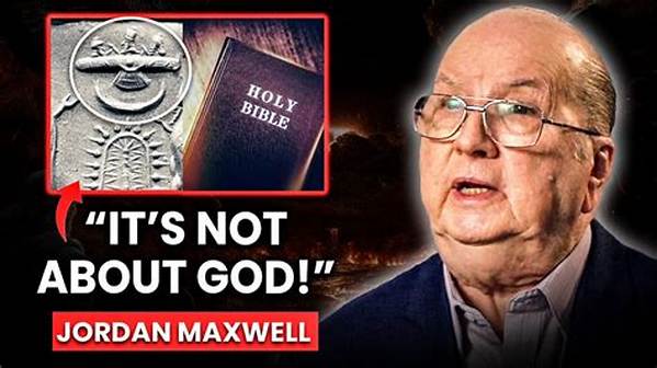 Jordan Maxwell: the Truth Behind His Death and Legacy