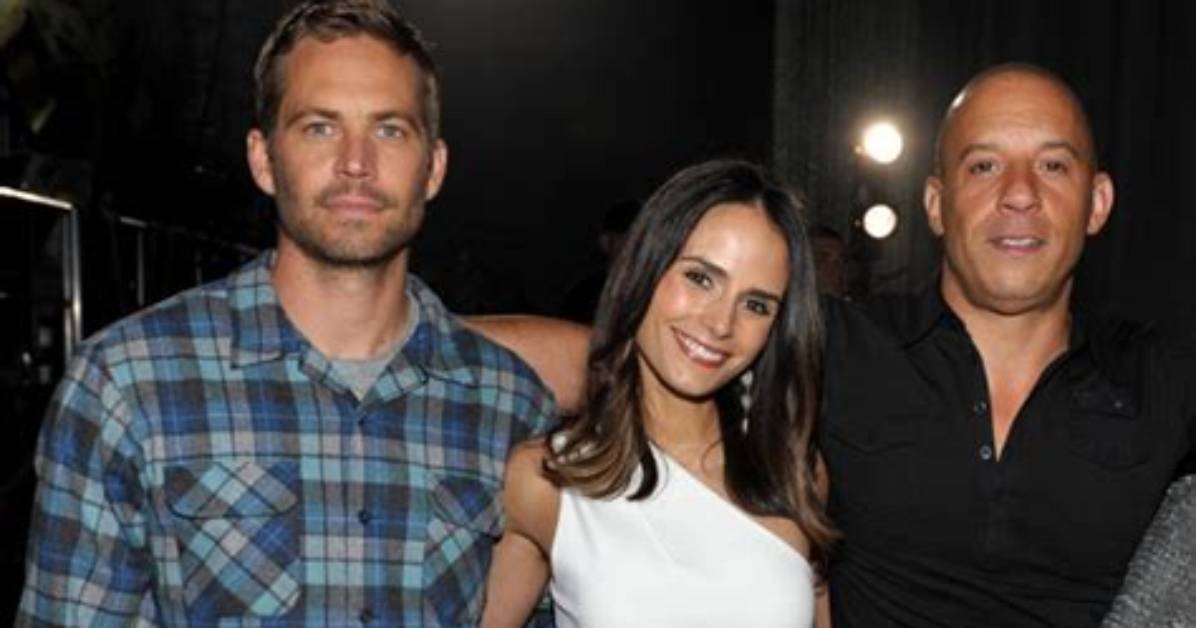 Jordana Brewster Recalls Vin Diesel Walking Meadow Walker Down Aisle – Hollywood Life