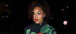 Jordyn Woods Channels Jessica Rabbit in Plunging Red Dress & Matching Wig: Photos