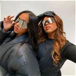 Jordyn Woods Models Kanye West’s Yeezy Sunglasses 3 Year's After Drama with Kardashians