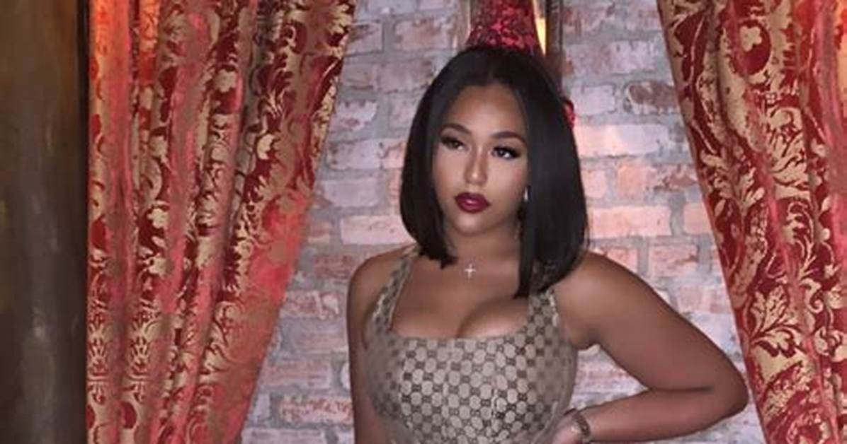 Jordyn Woods Rocks Black Leather Pants for Date Night with Karl-Anthony Towns After Going Ig Official