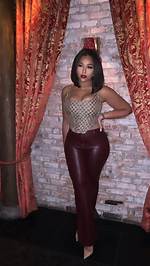Jordyn Woods Rocks Black Leather Pants for Date Night with Karl-Anthony Towns After Going Ig Official