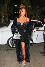 Jordyn Woods Rocks Sheer Catsuit with Thong: Photos – Hollywood Life