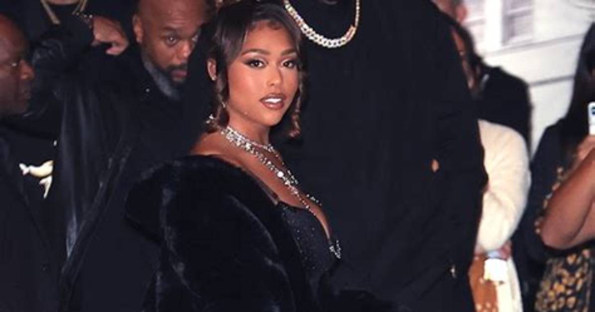 Jordyn Woods Shines in Black Mini Dress for Birthday Party: Photos – Hollywood Life