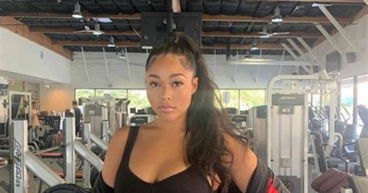 Jordyn Woods Wears Sports Bra & Leggings in Workout Video — Watch – Hollywood Life