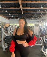 Jordyn Woods Wears Sports Bra & Leggings in Workout Video — Watch – Hollywood Life