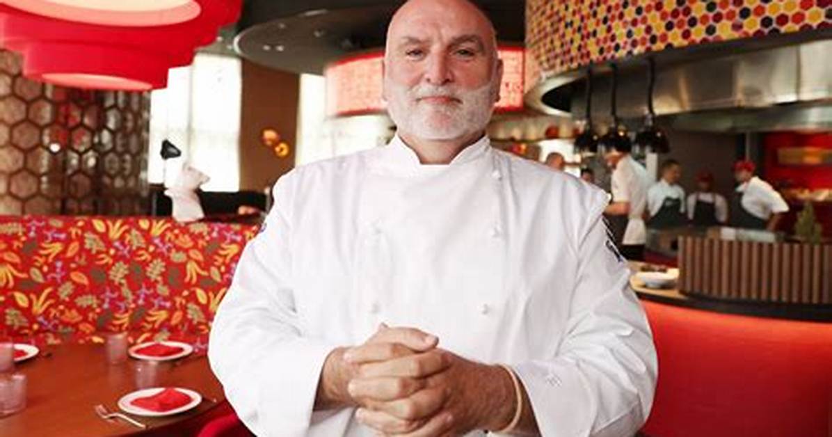 Jose Andres — Pics of the Celebrity Chef