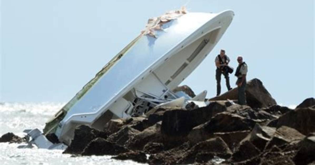 Jose Fernandez Dead: Heartbreaking Moment Capsized Boat Was Found — Eerie Video