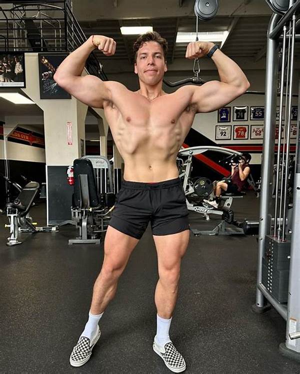 Joseph Baena, 22, Shows off Muscles in Cut-off Tank During Quarantine Bike Ride