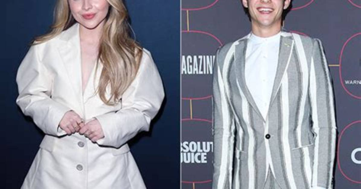 Joshua Bassett & Sabrina Carpenter Together at Harry Styles Concert – Hollywood Life