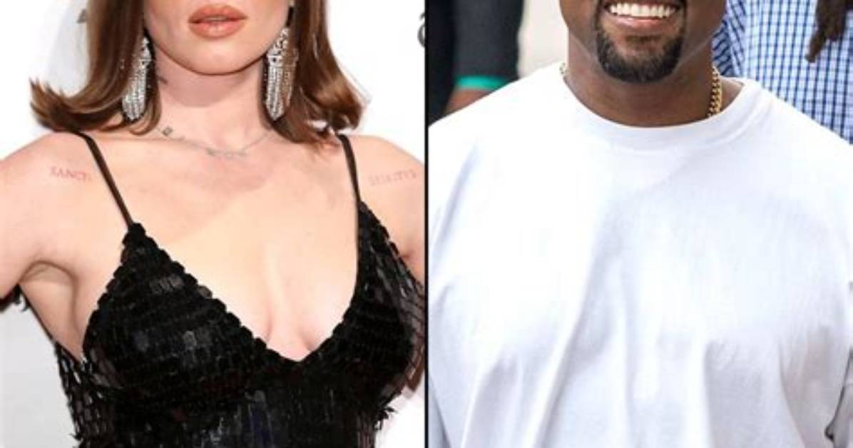 Julia Fox Admits Kanye West Month-Long Romance Left a ‘Sour Taste’ in Her Mouth