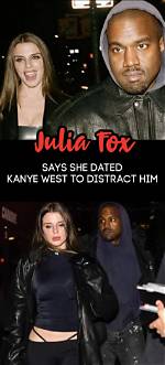 Julia Fox Straddles Kanye West, Says She’s ‘Surrendering’ to Him: Photos – Hollywood Life