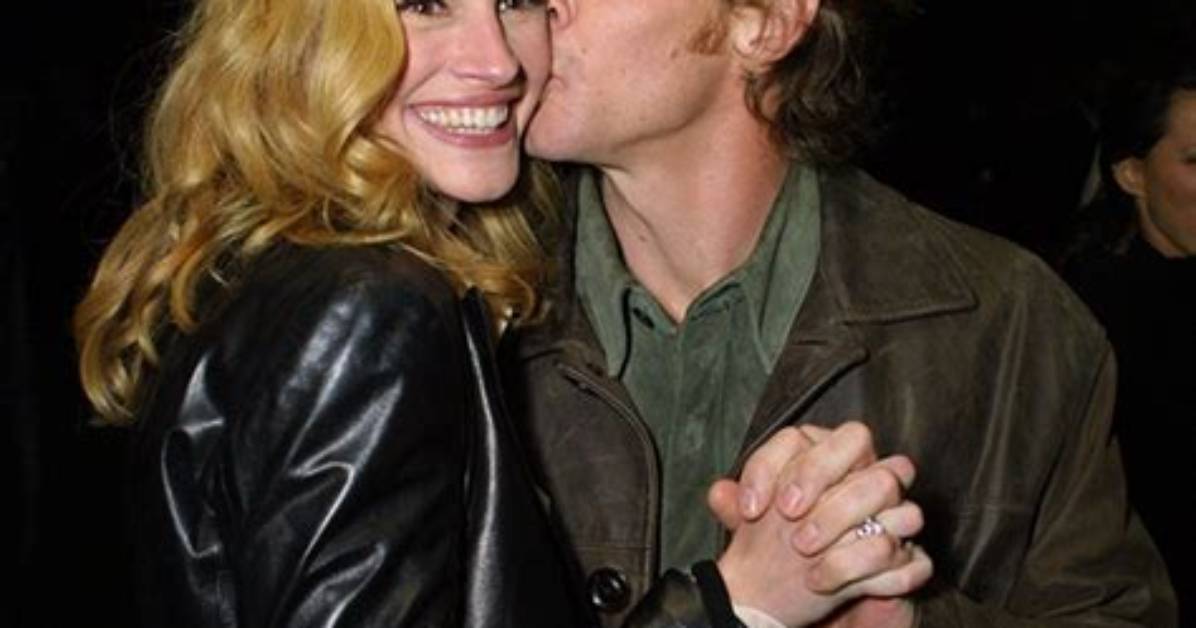 Julia Roberts Looks Lovingly into Husband Danny Moder’s Eyes in Sweet Birthday Selfie