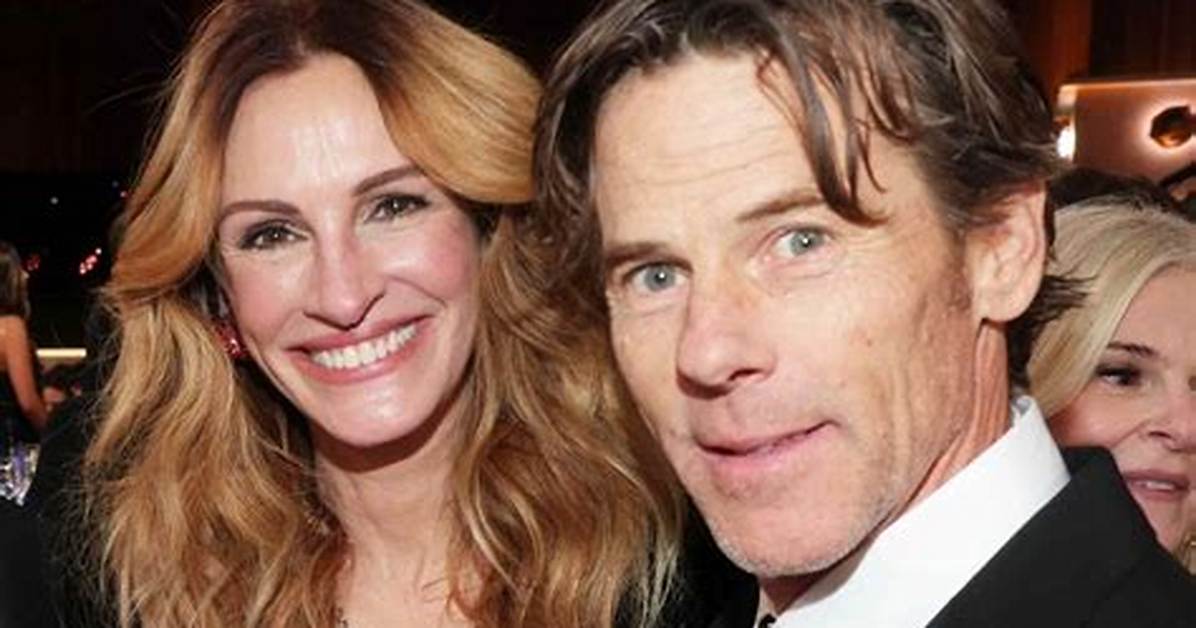 Julia Roberts Sends Love to Husband Danny Moder on 53Rd B-Day: ‘You Make My World Go Round’