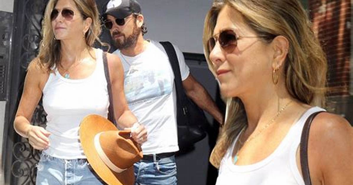 Justin Aniston’s Braless Look on Her Date with Justin Theroux: Pics – Hollywood Life