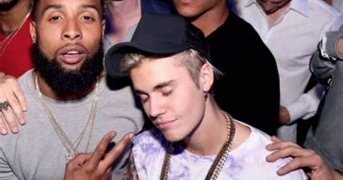 Justin Bieber and Odell Beckham Jr. : Unlikely Friends