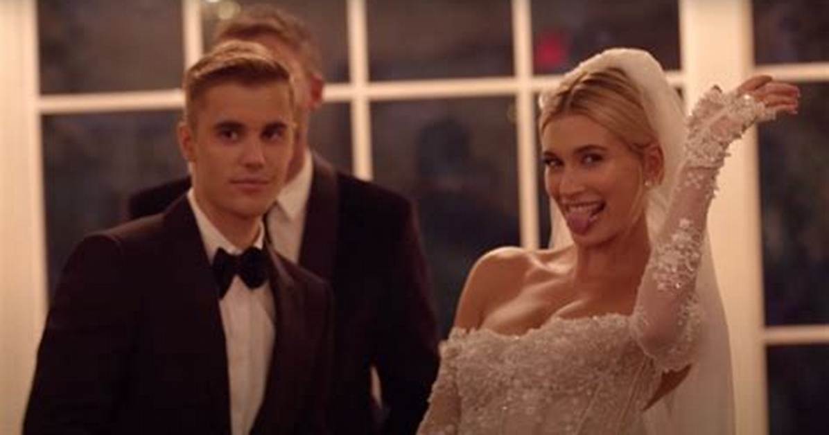 Justin Bieber Awkwardly Botches His Wedding Vows to Hailey in New Wedding Footage