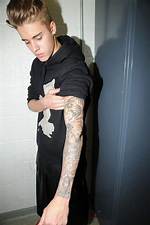 Justin Bieber Goes Gangster — Sports Tattoos After Miami Dui Arrest – Hollywood Life