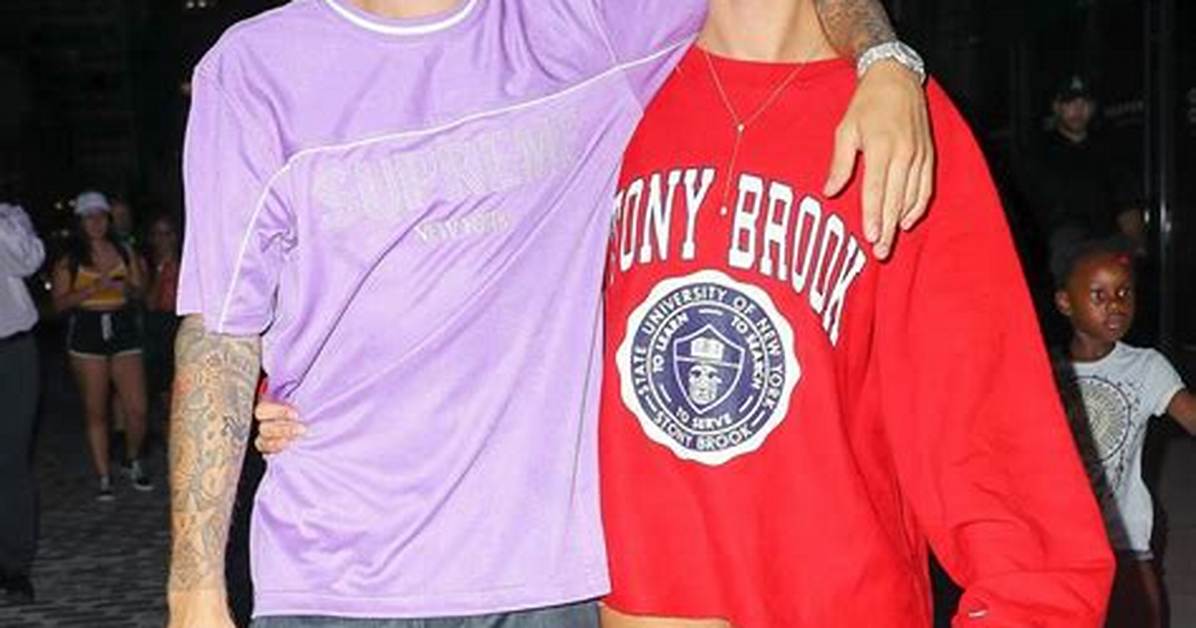 Justin Bieber & Hailey Baldwin Cuddle up During ‘Date Night’ & More of Their Most Romantic Photos