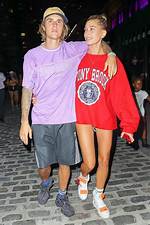 Justin Bieber & Hailey Baldwin Cuddle up During ‘Date Night’ & More of Their Most Romantic Photos
