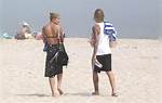 Justin Bieber & Hailey Baldwin Hit the Beach in Swimsuits for Romantic Turks & Caicos Getaway