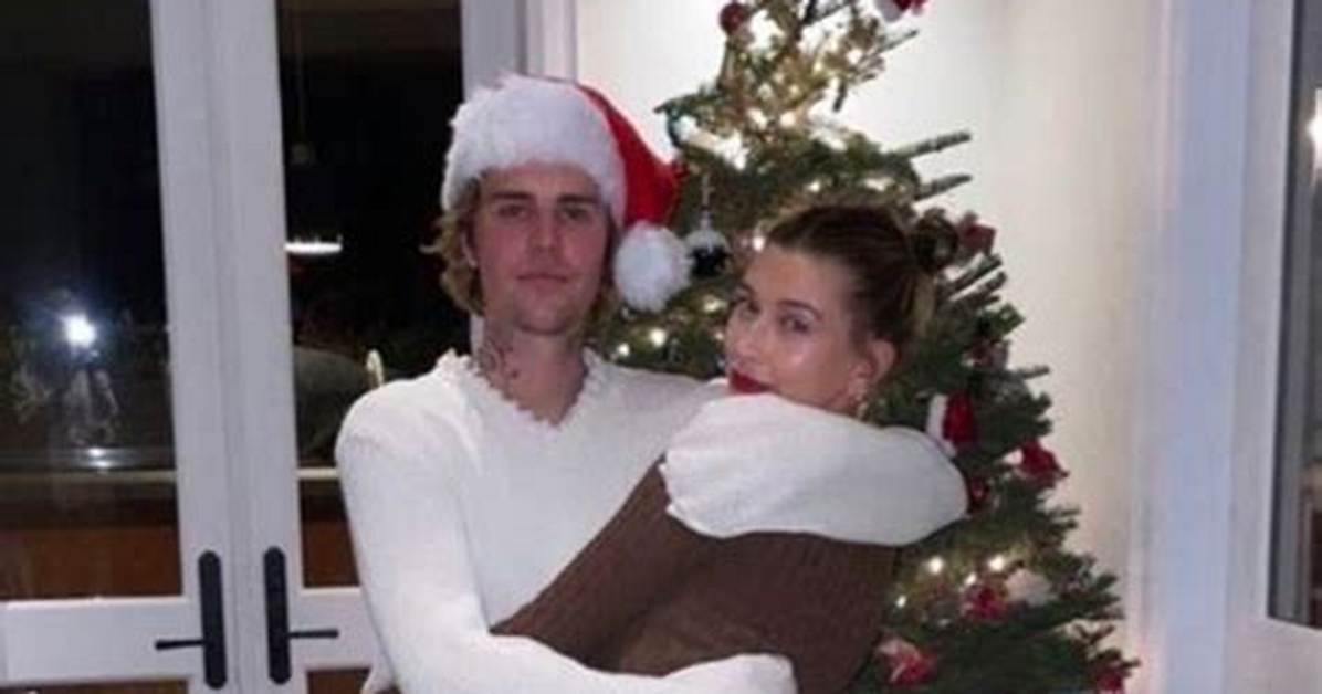 Justin Bieber & Hailey Baldwin’s Christmas Tree Gets Destroyed by Their Puppy — Watch