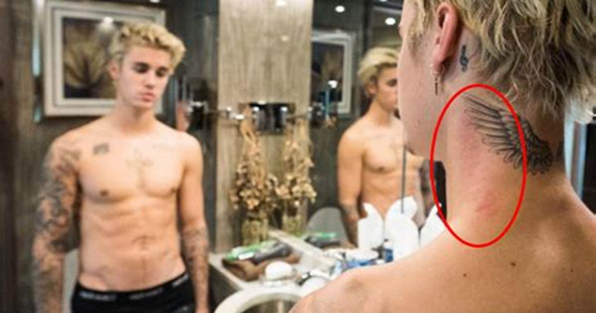 Justin Bieber Has Hickeys? Check out the Red Marks on His Neck – Hollywood Life