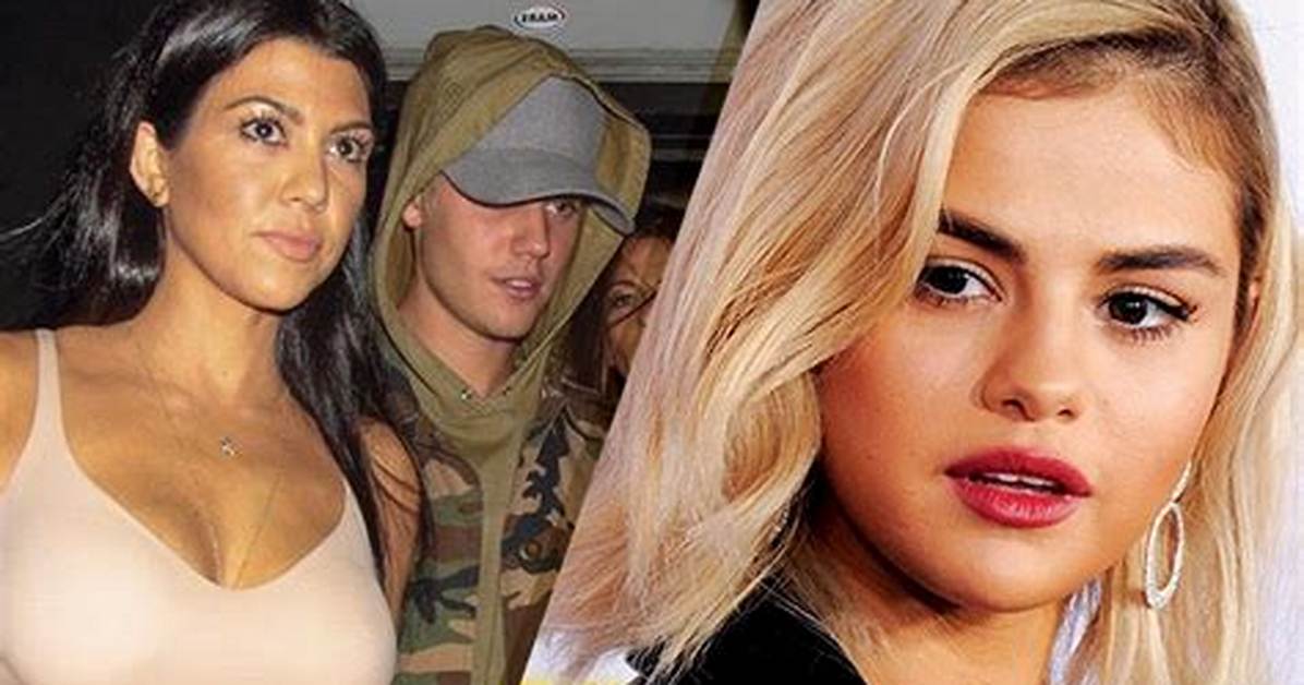 Justin Bieber & Kourtney Kardashian Sneaking Around: Their Hookups in Secret Love Den