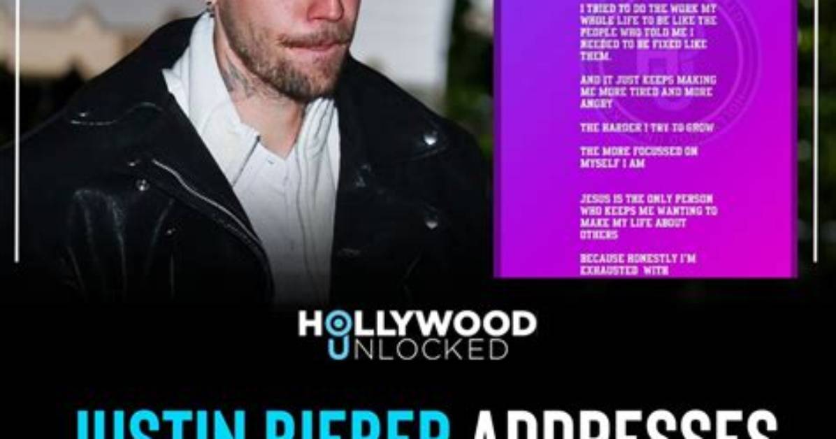 Justin Bieber & More Send Messages – Hollywood Life