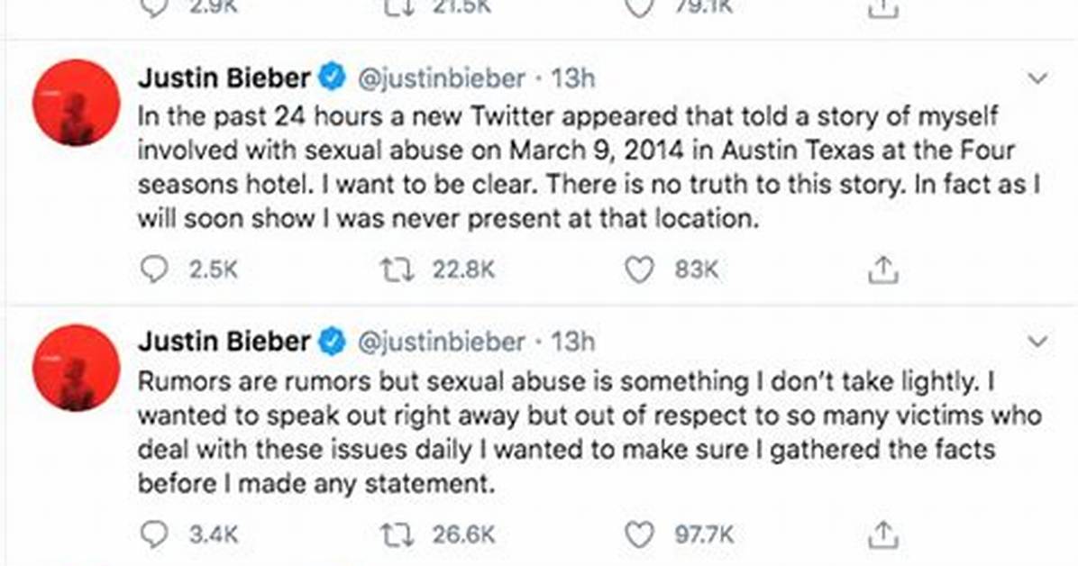 Justin Bieber’s Assault Accusations: the Truth Revealed