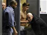 Justin Bieber Suffers Wardrobe Malfunction on the Set of His New Music Video: See Wedgie Pic
