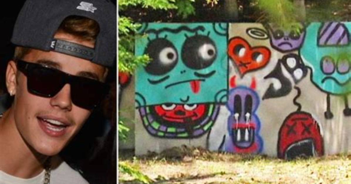 Justin Bieber Told to Clean up Graffiti by Angry Australia Mayor