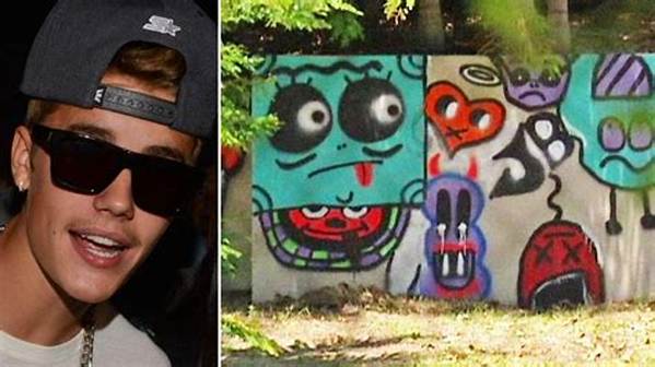Justin Bieber Told to Clean up Graffiti by Angry Australia Mayor