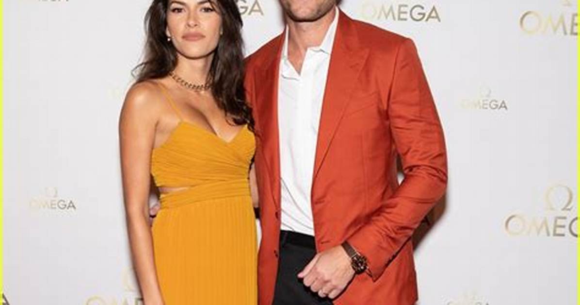 Justin Hartley & Sofia Pernas at Omega Party in San Francisco: Photos – Hollywood Life