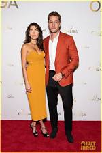 Justin Hartley & Sofia Pernas at Omega Party in San Francisco: Photos – Hollywood Life
