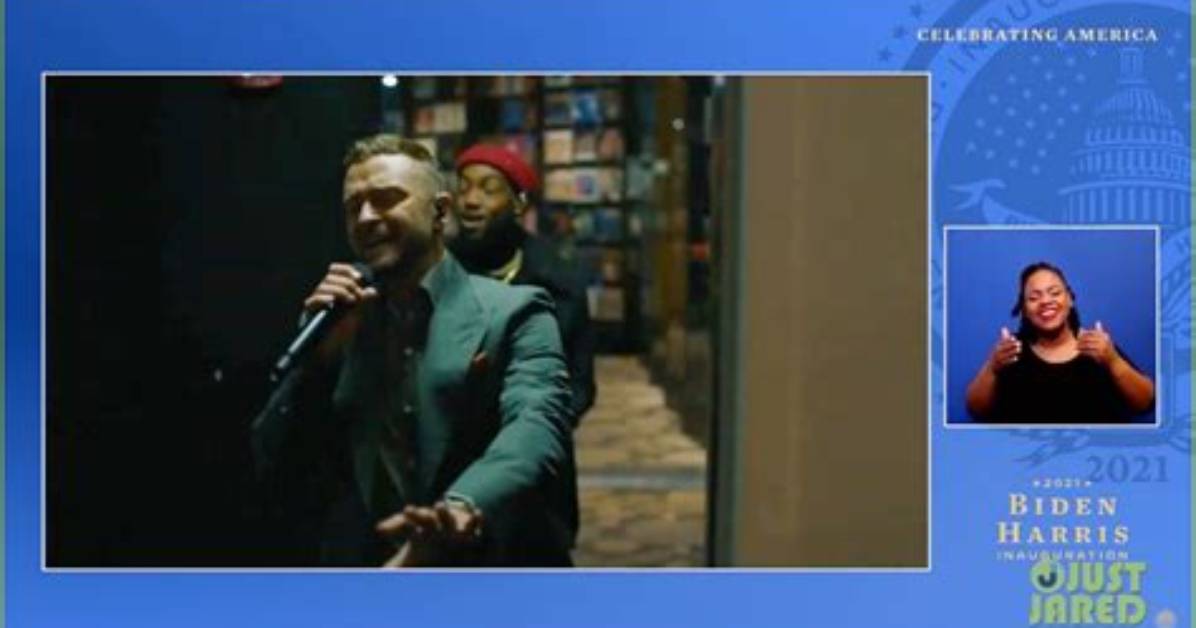 Justin Timberlake & Ant Clemons’ ‘Celebrating America’ Performance – Hollywood Life