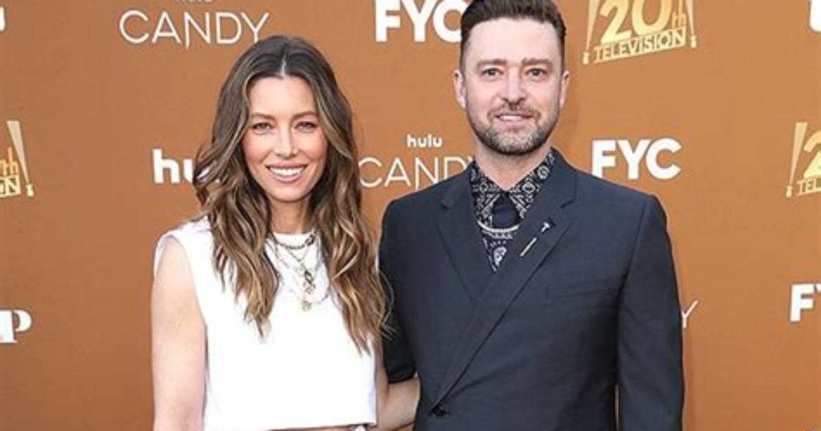 Justin Timberlake Jokes His Teenage Self Is ‘Sweating’ over Jessica Biel’s Throwback Photos