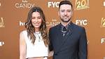 Justin Timberlake Jokes His Teenage Self Is ‘Sweating’ over Jessica Biel’s Throwback Photos