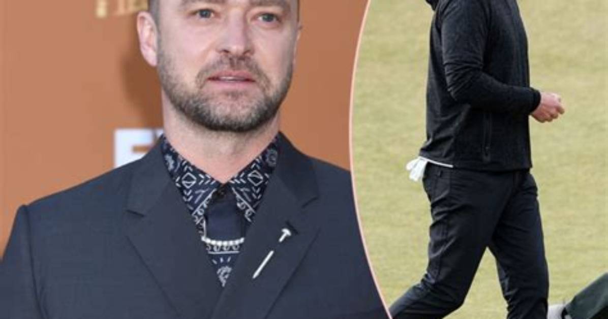 Justin Timberlake Walks to Golf Lessons in Nyc After Dwi Arrest